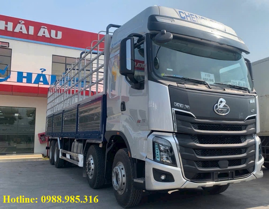 XE TẢI THÙNG 4 CHÂN CHENGLONG H7 360HP (8x4)